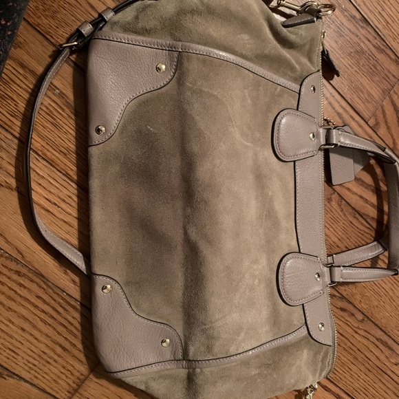 Coach suede bag - Picture 2 of 3